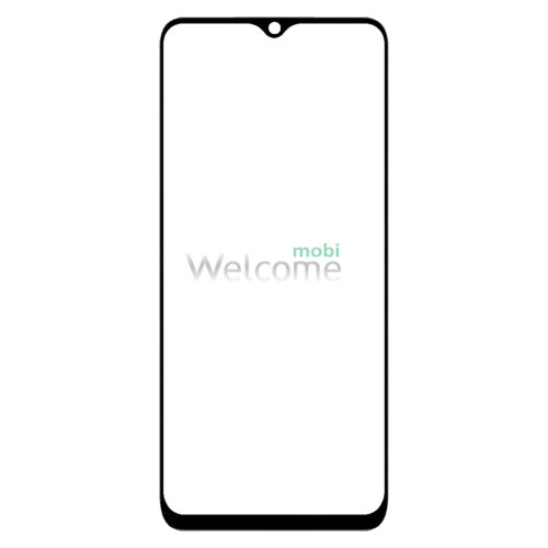 Скло корпусу ZTE Nubia Neo 5G з ОСА- плівкою, black