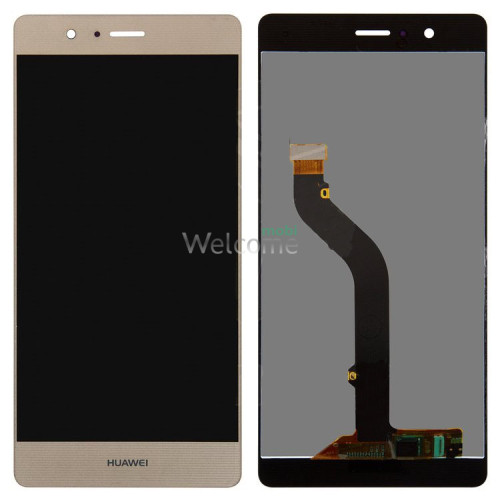 Дисплей Huawei P9 Lite,G9 Lite,Honor 8 Smart в сборе с сенсором gold