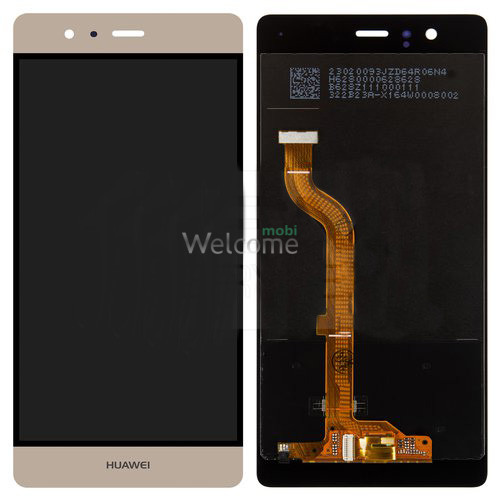 Дисплей Huawei P9 2016 в зборі з сенсором gold