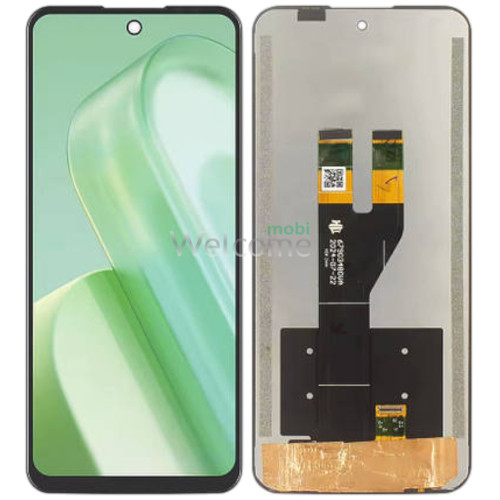 Дисплей Meizu Mblu 21 в зборі з сенсором black