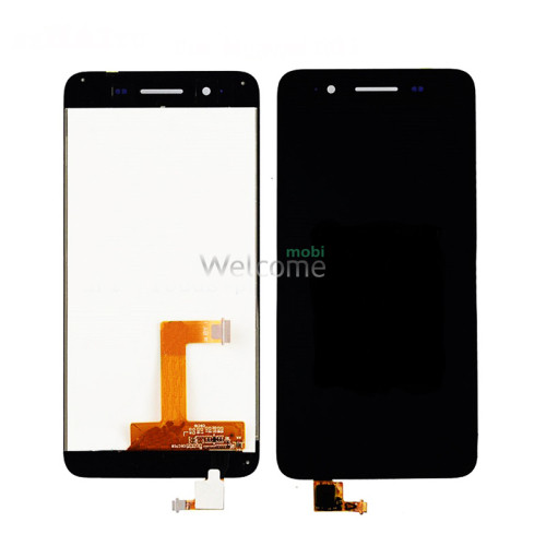 Дисплей Huawei GR3/Enjoy 5S в зборі з сенсором black