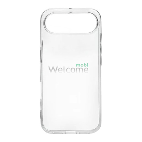 Чохол силіконовий iPhone 17 Air (прозорий)