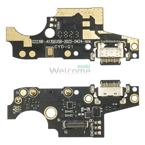 Нижня плата UMIDIGI C2/ G2/ G3/ G3 Max 