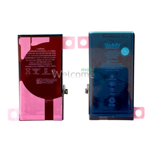 АКБ iPhone 12/ iPhone 12 Pro (Welmy, без помилки) 2815 mAh