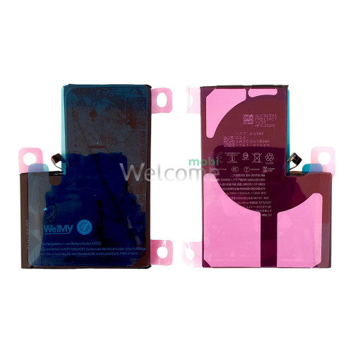 АКБ iPhone 13 Pro Max (Welmy, без помилки) 4352 mAh