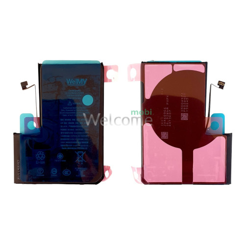 АКБ iPhone 12 Pro Max (Welmy, без ошибки) 3687 mAh
