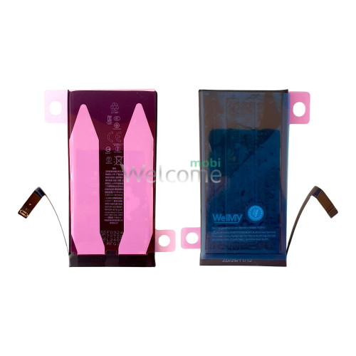 АКБ iPhone 14 (Welmy, без помилки) 3279 mAh