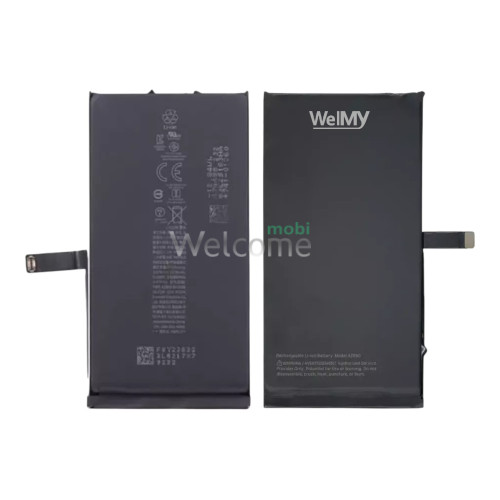АКБ iPhone 14 Plus (Welmy, без помилки) 4325 mAh