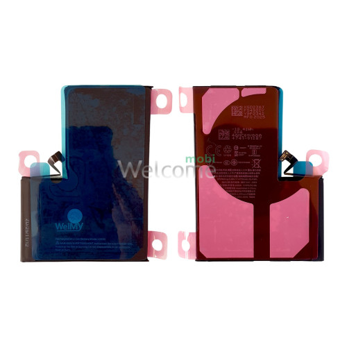 АКБ iPhone 14 Pro Max (Welmy, без помилки) 4323 mAh