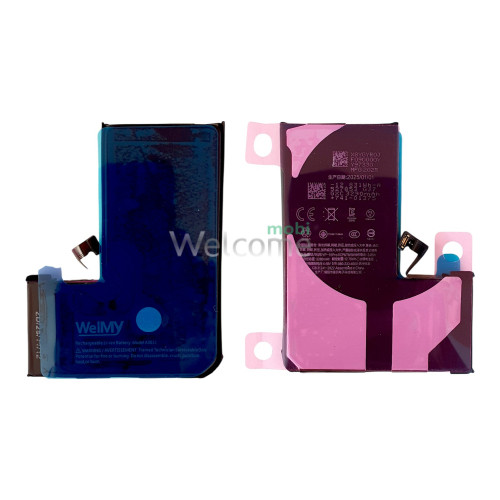 АКБ iPhone 15 Pro (Welmy, без помилки) 2815 mAh
