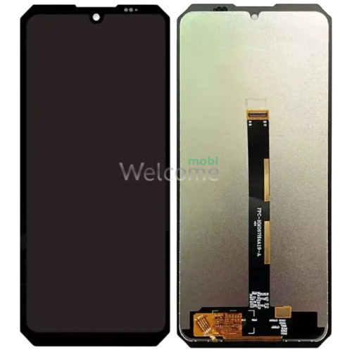 Дисплей Fossibot F109 Pro в зборі з сенсором black 