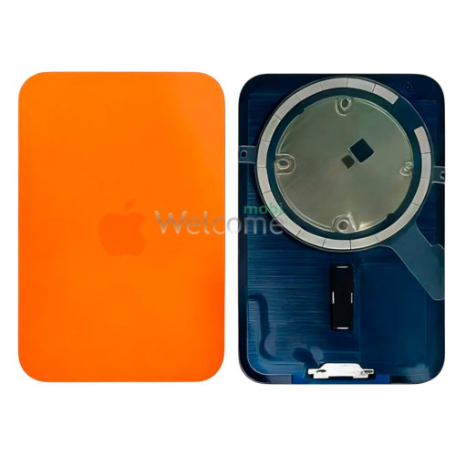 Задня кришка (скло) iPhone 17 Pro cosmic orange (оригінал завод)