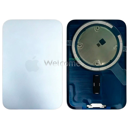 Задня кришка (скло) iPhone 17 Pro silver (оригінал завод)