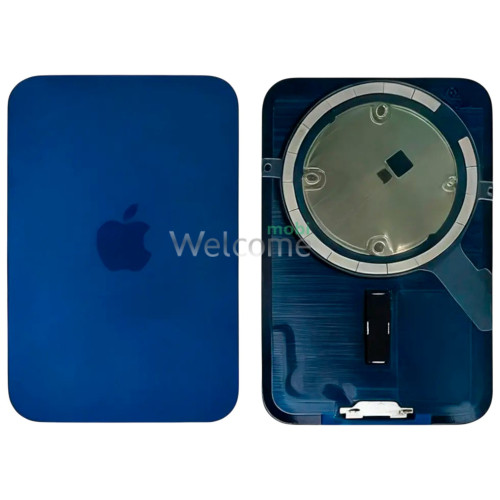 Задня кришка (скло) iPhone 17 Pro deep blue (оригінал завод)