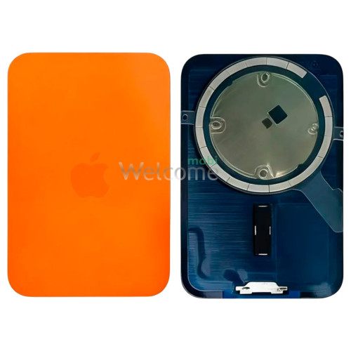 Задня кришка (скло) iPhone 17 Pro Max cosmic orange (оригінал завод)