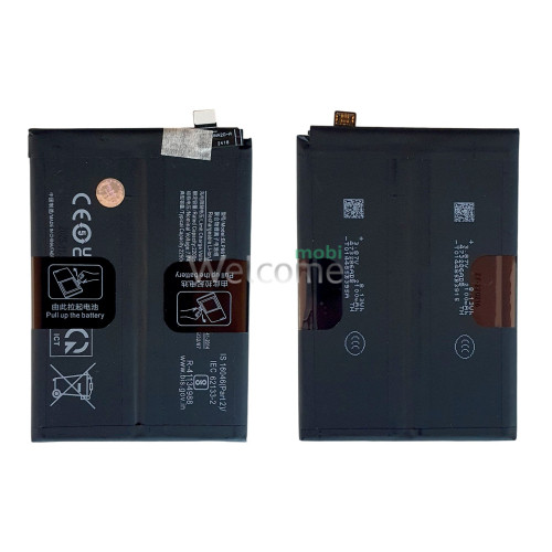 АКБ OnePlus 9RT/ OnePlus Nord 2 5G/ Nord 2T (BLP861) Welmy