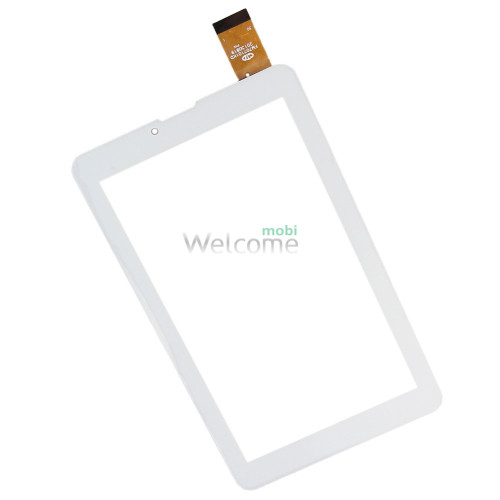 Touchscreen for tablet Nomi (185*104) C07000,C07005,C07008,C07009 Rev 1,A07005 white