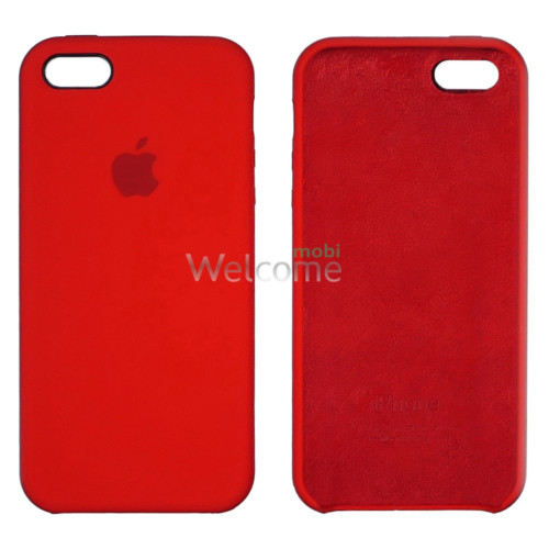 Silicone case for iPhone SE/5/5S (14)