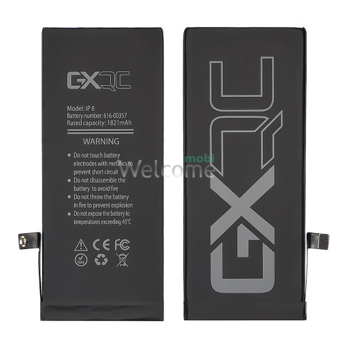 АКБ iPhone 8 (GX) 1821 mAh