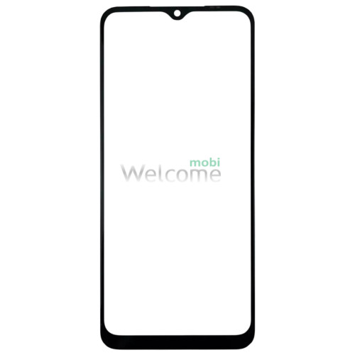 Скло корпусу ZTE Blade A53/ A53 Plus з ОСА- плівкою, black (Original PRC)