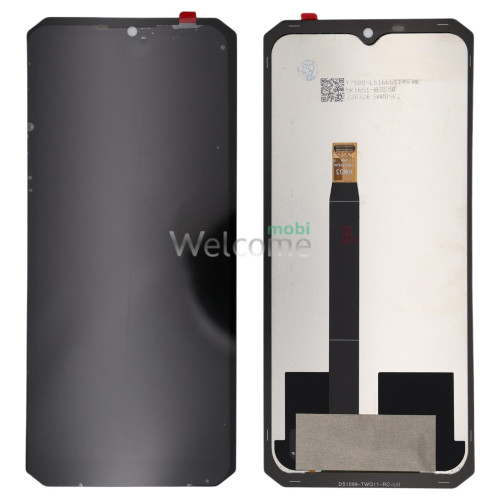 Дисплей Sigma X- treme PQ57 в зборі з сенсором black