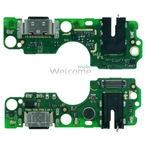 Нижня плата Infinix Hot 30 Play NFC