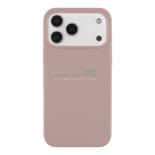 Silicone case for iPhone 17 Pro ( 7) Lavender (закритий низ)