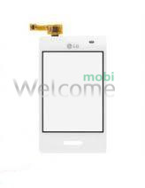 Touchscreen LG E400 Optimus L3 white orig