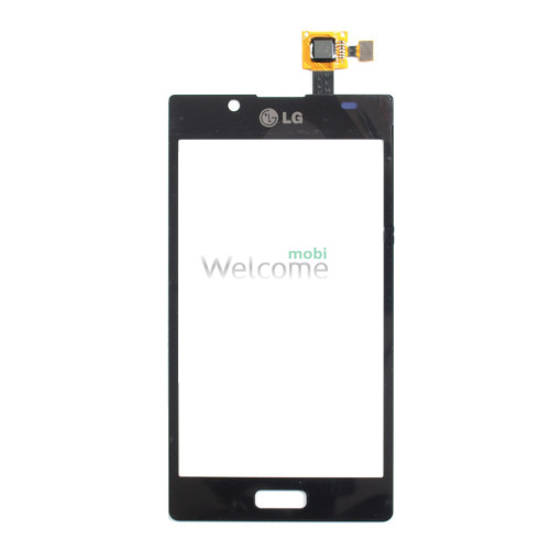 Сенсор LG E610/E612 Optimus L5 black orig