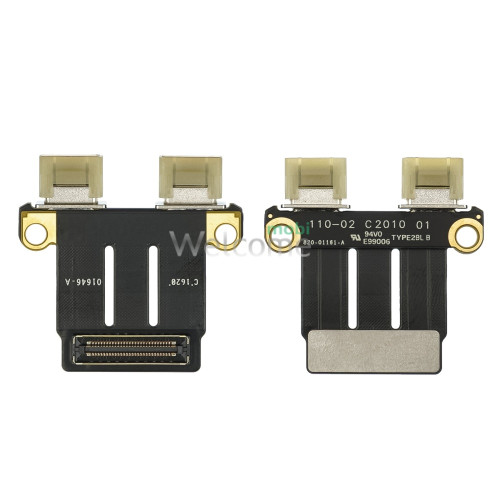 Шлейф для Apple MacBook Pro 13'' A1706/ A1707/ A1989/ A1990/ A2159 з роз'ємом зарядки (Type- C)