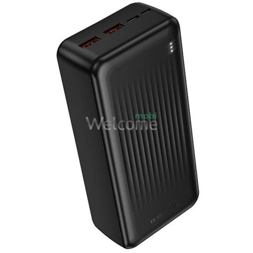 Внешний аккумулятор (power bank) Borofone BJ80B 30000mAh 22.5W+PD20W Black
