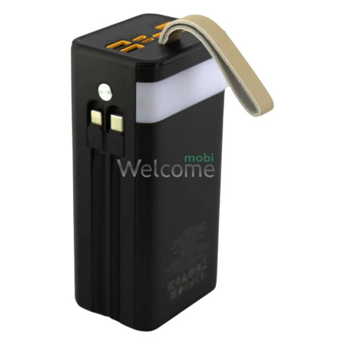 Внешний аккумулятор (power bank) Borofone DBT35A 40000mAh 22.5W+PD20W Black
