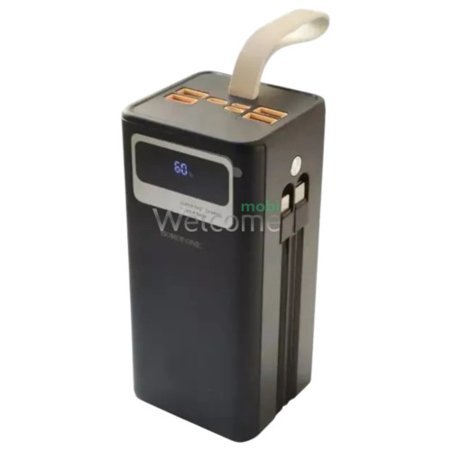 Внешний аккумулятор (power bank) Borofone DBT35B 50000mAh 22.5W+PD20W Black