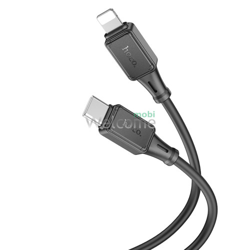 PD кабель Type- C to Lightning HOCO X101 27W 1m black