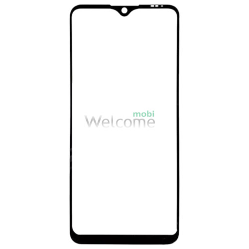 Скло корпусу ZTE Blade A51/ A71 з ОСА- плівкою, black (Original PRC)