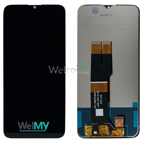 Дисплей Nokia G10/ G20 в зборі з сенсором black (Welmy)