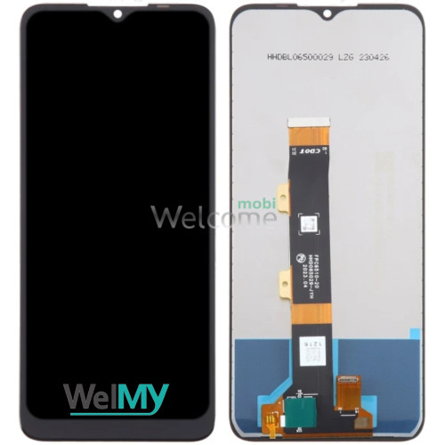 Дисплей Nokia G22 в зборі з сенсором black (FPC- HTF065H287- A1) (Welmy)