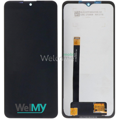 Дисплей Oukitel WP13/ WP15 в зборі з сенсором black (Welmy)