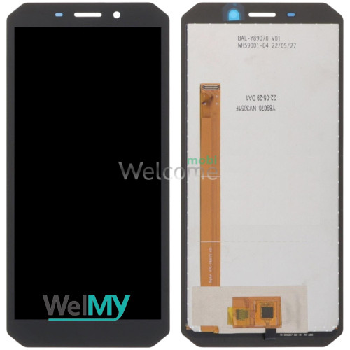 Дисплей Oukitel WP18/ WP18 Pro в зборі з сенсором black (Welmy)