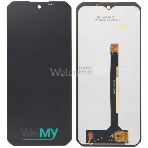 Дисплей Oukitel WP22/ WP26 в зборі з сенсором black (Welmy)