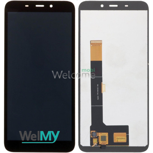 Дисплей Oukitel WP20/ WP32 в зборі з сенсором black (Welmy)