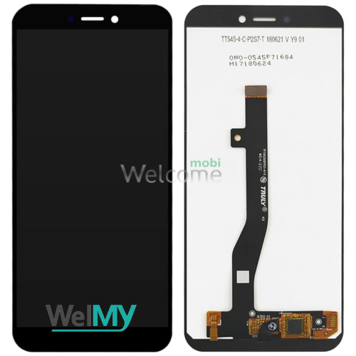 Дисплей Oukitel WP5/ WP5 Pro/ Sigma X- treme PQ38 в зборі з сенсором black (Welmy)
