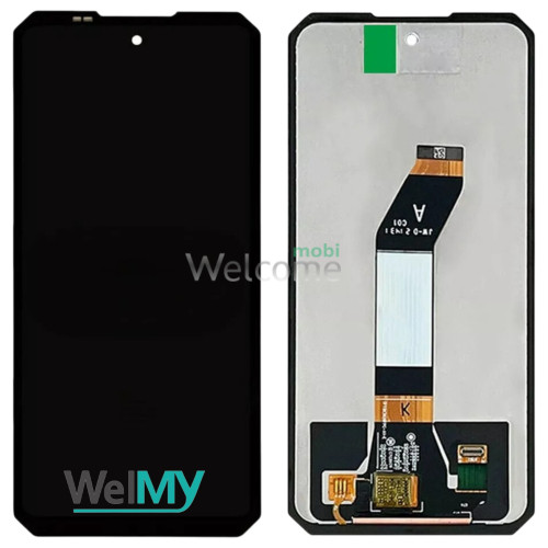 Дисплей Oukitel F150 Air 1 в зборі з сенсором black (Welmy)