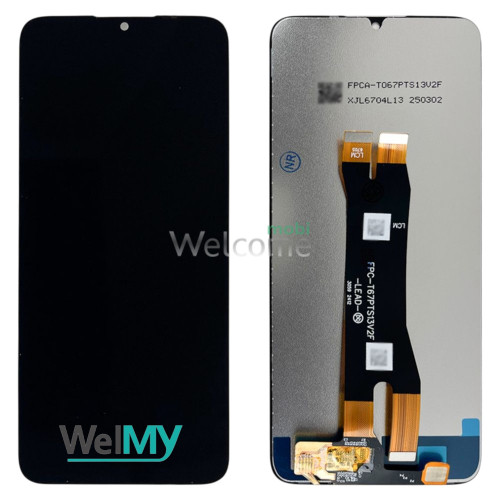 Дисплей ZTE Blade A35/ A55 в зборі з сенсором black (Welmy)
