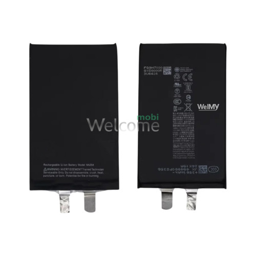 Акумуляторний осередок iPhone 16 (Welmy)