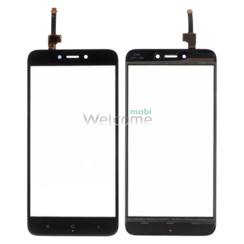 Сенсор Xiaomi Redmi 4A з OCA- плівкою black