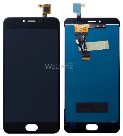 LCD Meizu M3S with touchscreen black orig (FPC-5011-REV.2 (LCD TEST)