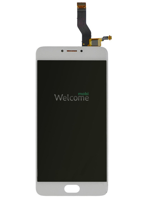 Дисплей Meizu M3 Note в зборі з сенсором white (версія L681h)