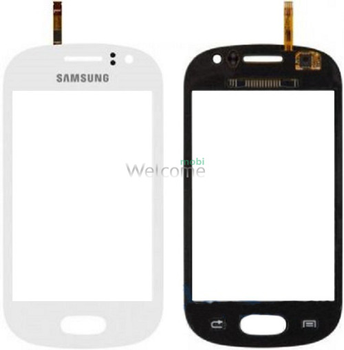 Сенсор Samsung S6810 white orig
