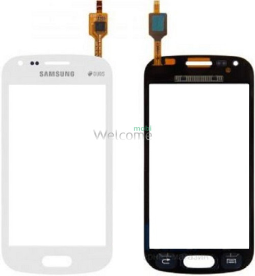 Сенсор Samsung S7562 white high copy